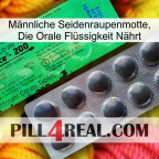 Männliche Seidenraupenmotte, Die Orale Flüssigkeit Nährt new04